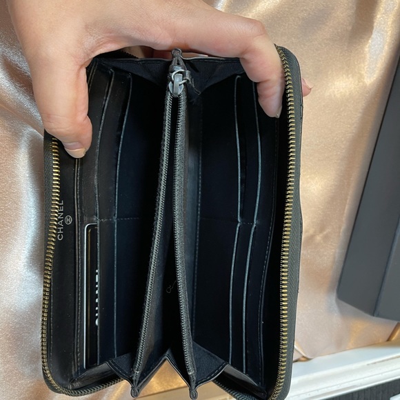 Chanel Matelasse zippy wallet lambskin - Picture 4 of 6